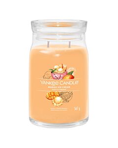 Yankee Candle Vanilla Crème Brulee - Signature Large Jar